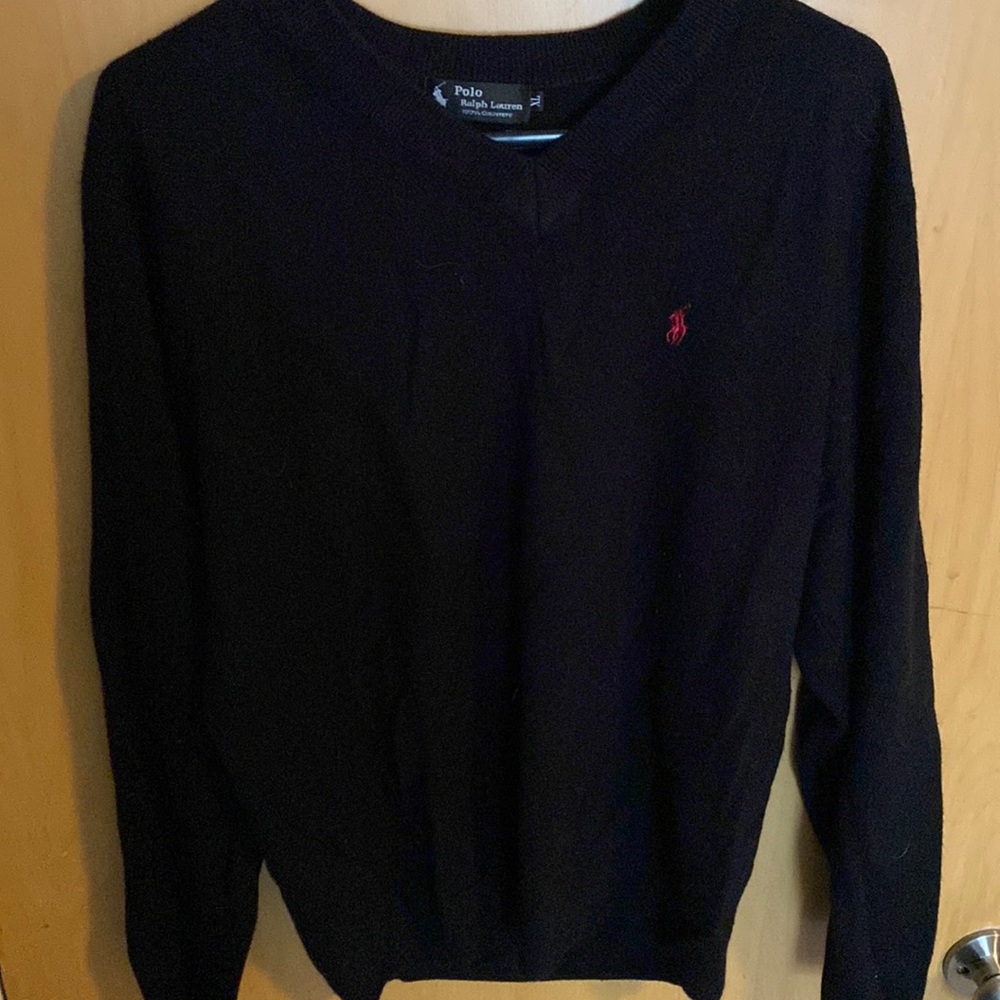 RALPH LAUREN CASHMERE CREW